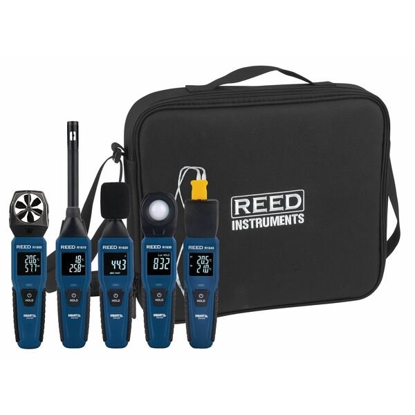 REED Data Logging Bluetooth Smart Series Kit, Reed Instruments, Mfr#: R16X0-KIT